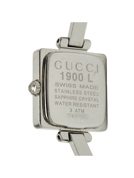 Gucci Watch Bangle Stainless Steel main image 5